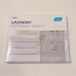 Laundry Detergent Sheets!